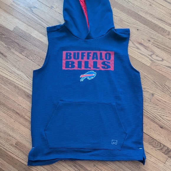 NFL Other - NFL Buffalo Bills Sleeveless Hoodie
